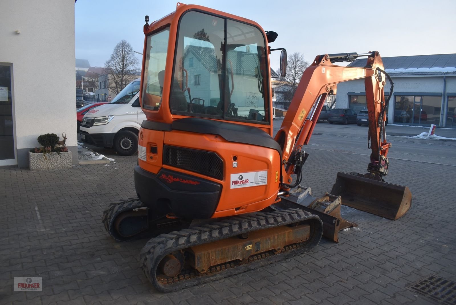 Minibagger του τύπου Kubota U27-4, Gebrauchtmaschine σε Putzleinsdorf (Φωτογραφία 3)