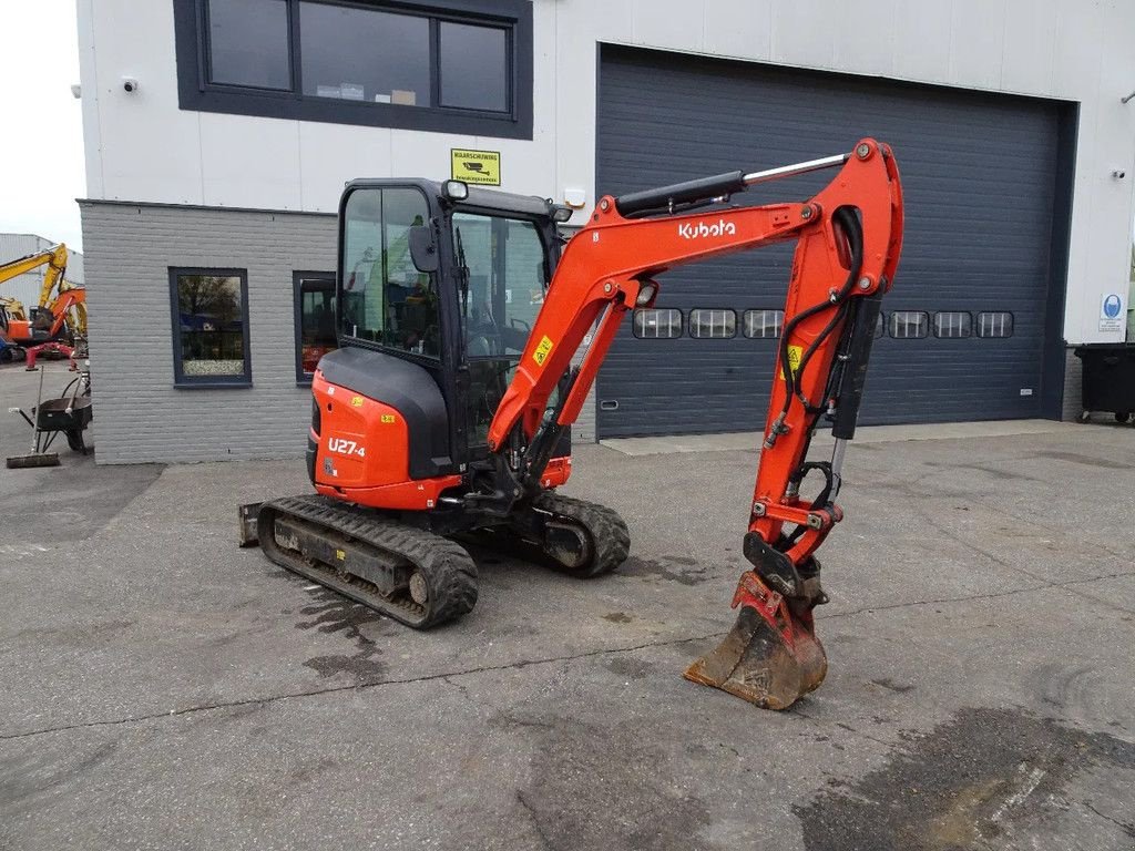 Minibagger typu Kubota U27-4, Gebrauchtmaschine v Zutphen (Obrázek 2)
