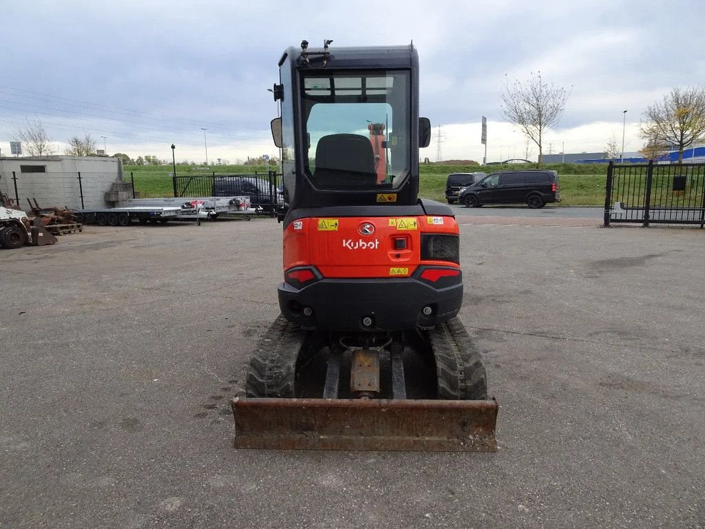 Minibagger typu Kubota U27-4, Gebrauchtmaschine v Zutphen (Obrázek 8)