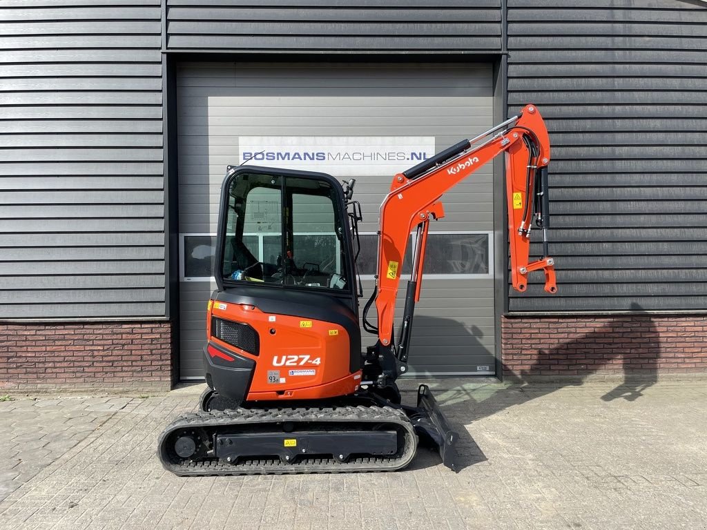 Minibagger des Typs Kubota U27 hi-spec minigraver NIEUW &euro;580 LEASE, Neumaschine in Neer (Bild 1)