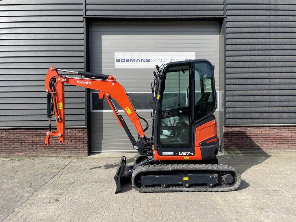 Minibagger des Typs Kubota U27 hi-spec minigraver NIEUW &euro;580 LEASE, Neumaschine in Neer (Bild 3)