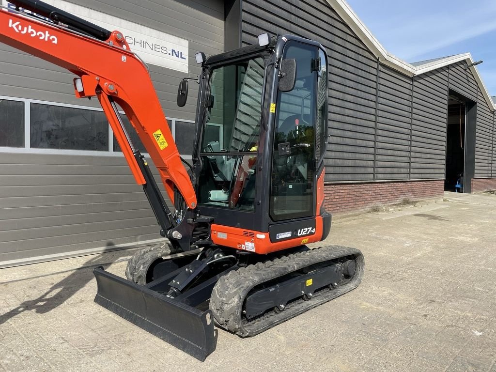 Minibagger des Typs Kubota U27 hi-spec minigraver NIEUW &euro;580 LEASE, Neumaschine in Neer (Bild 4)