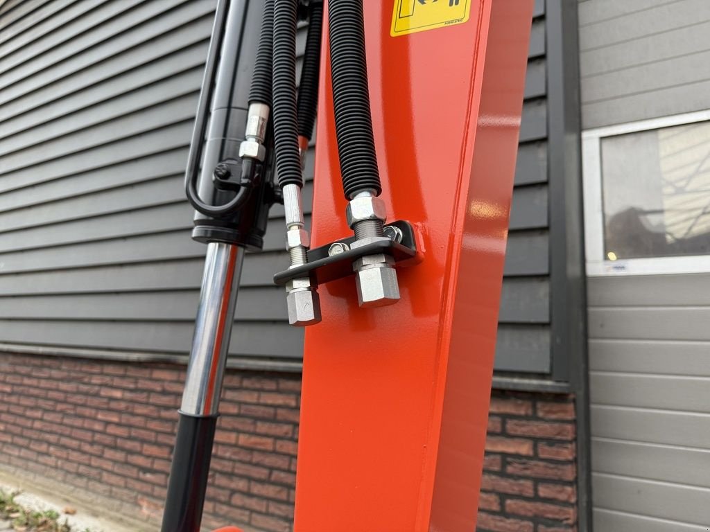 Minibagger des Typs Kubota U27 hi-spec minigraver NIEUW &euro;615 LEASE, Neumaschine in Neer (Bild 11)