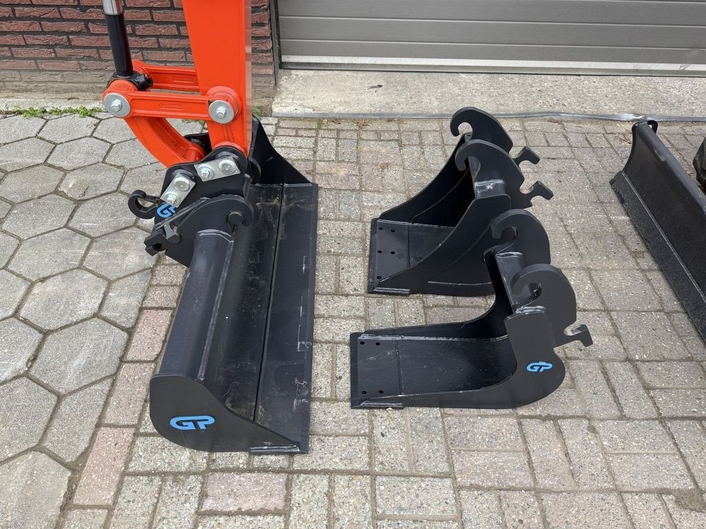 Minibagger des Typs Kubota U27 hi-spec minigraver NIEUW &euro;615 LEASE, Neumaschine in Neer (Bild 9)