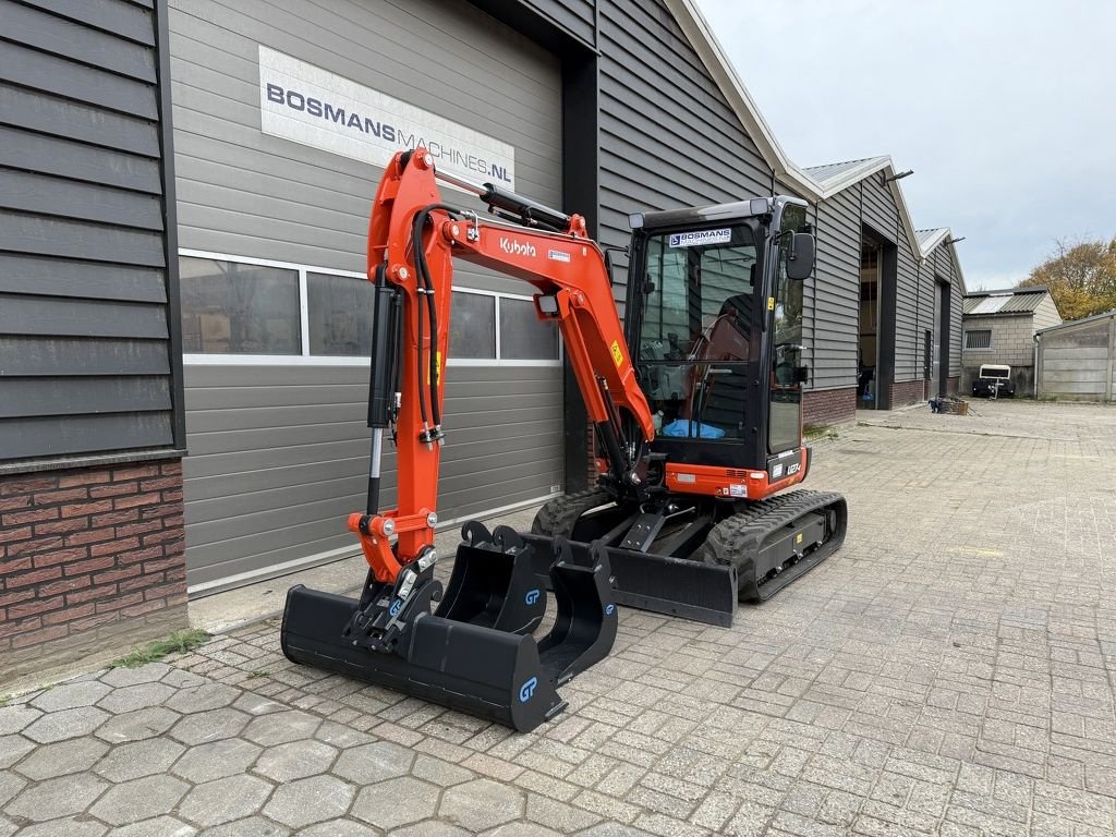 Minibagger des Typs Kubota U27 hi-spec minigraver NIEUW &euro;615 LEASE, Neumaschine in Neer (Bild 7)