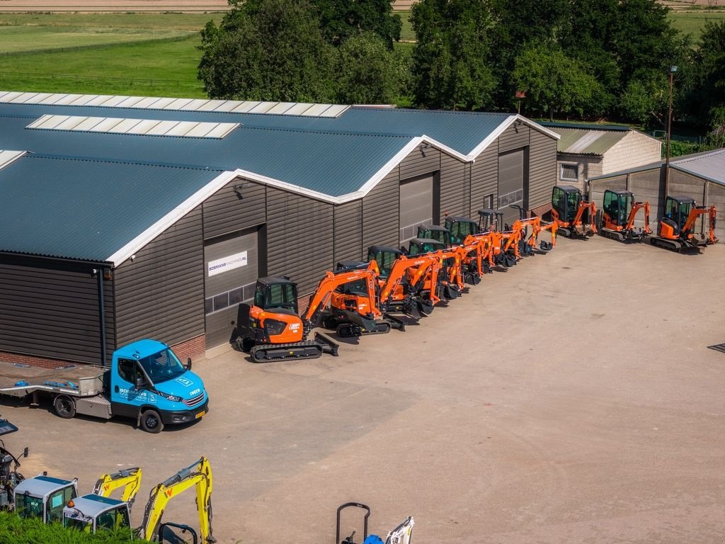 Minibagger des Typs Kubota U27 hi-spec minigraver NIEUW &euro;615 LEASE, Neumaschine in Neer (Bild 2)