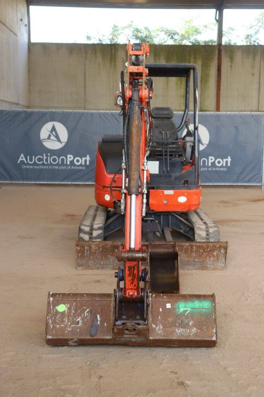 Minibagger typu Kubota U35-3a3, Gebrauchtmaschine v Antwerpen (Obrázek 9)
