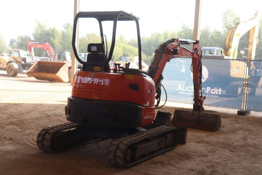 Minibagger typu Kubota U35-3a3, Gebrauchtmaschine v Antwerpen (Obrázek 7)