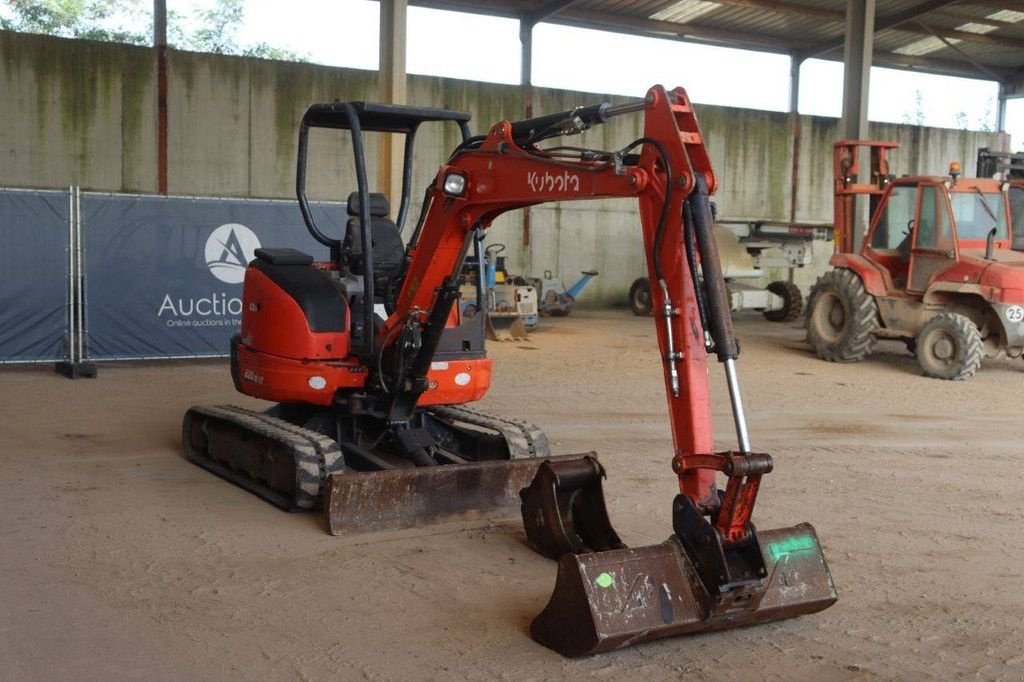 Minibagger typu Kubota U35-3a3, Gebrauchtmaschine v Antwerpen (Obrázek 8)