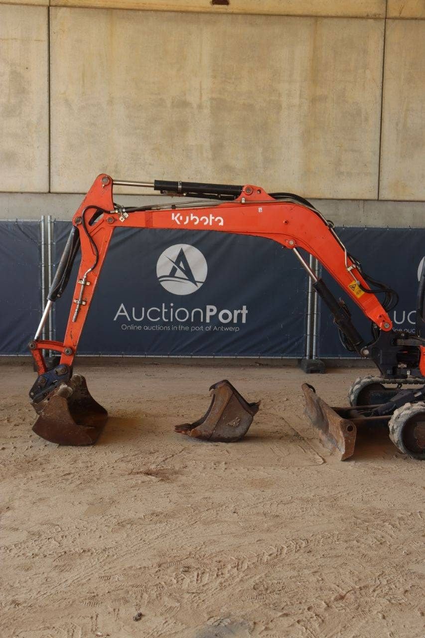 Minibagger typu Kubota U35-3a3, Gebrauchtmaschine v Antwerpen (Obrázek 11)