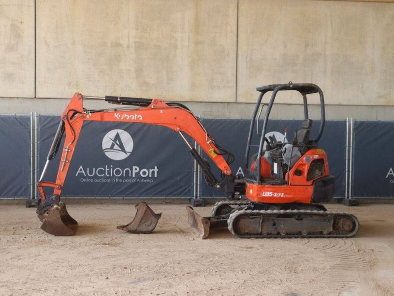 Minibagger vrste Kubota U35-3a3, Gebrauchtmaschine v Antwerpen (Slika 1)