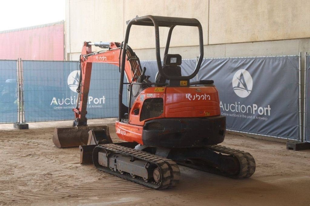 Minibagger del tipo Kubota U35-3a3, Gebrauchtmaschine In Antwerpen (Immagine 4)