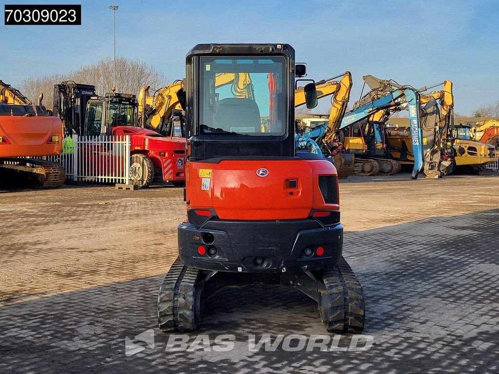 Minibagger des Typs Kubota U36 -4 3 Buckets, Gebrauchtmaschine in Veghel (Bild 3)