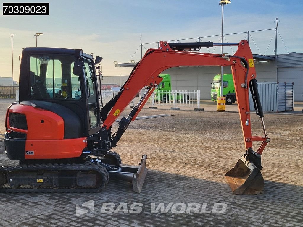Minibagger des Typs Kubota U36 -4 3 Buckets, Gebrauchtmaschine in Veghel (Bild 10)