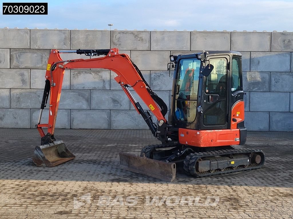 Minibagger des Typs Kubota U36 -4 3 Buckets, Gebrauchtmaschine in Veghel (Bild 7)