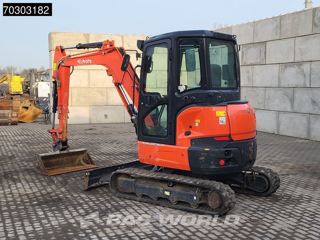 Minibagger του τύπου Kubota U36 -4 A/C - 3 Buckets, Gebrauchtmaschine σε Veghel (Φωτογραφία 5)