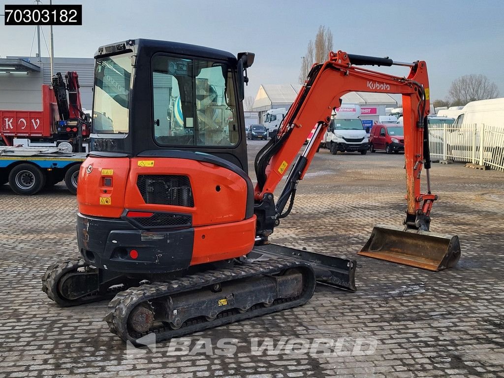 Minibagger του τύπου Kubota U36 -4 A/C - 3 Buckets, Gebrauchtmaschine σε Veghel (Φωτογραφία 8)