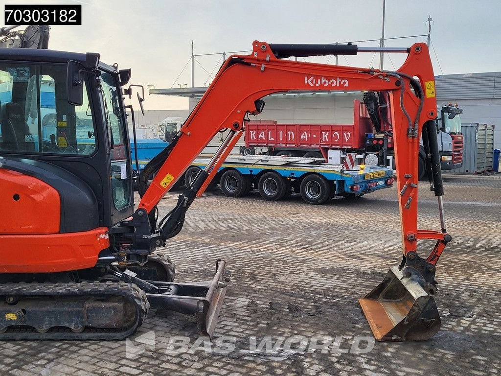 Minibagger του τύπου Kubota U36 -4 A/C - 3 Buckets, Gebrauchtmaschine σε Veghel (Φωτογραφία 11)