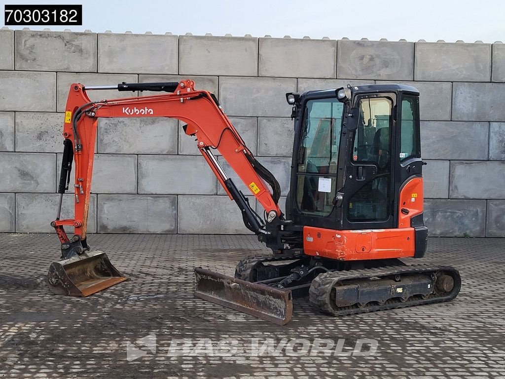 Minibagger του τύπου Kubota U36 -4 A/C - 3 Buckets, Gebrauchtmaschine σε Veghel (Φωτογραφία 3)