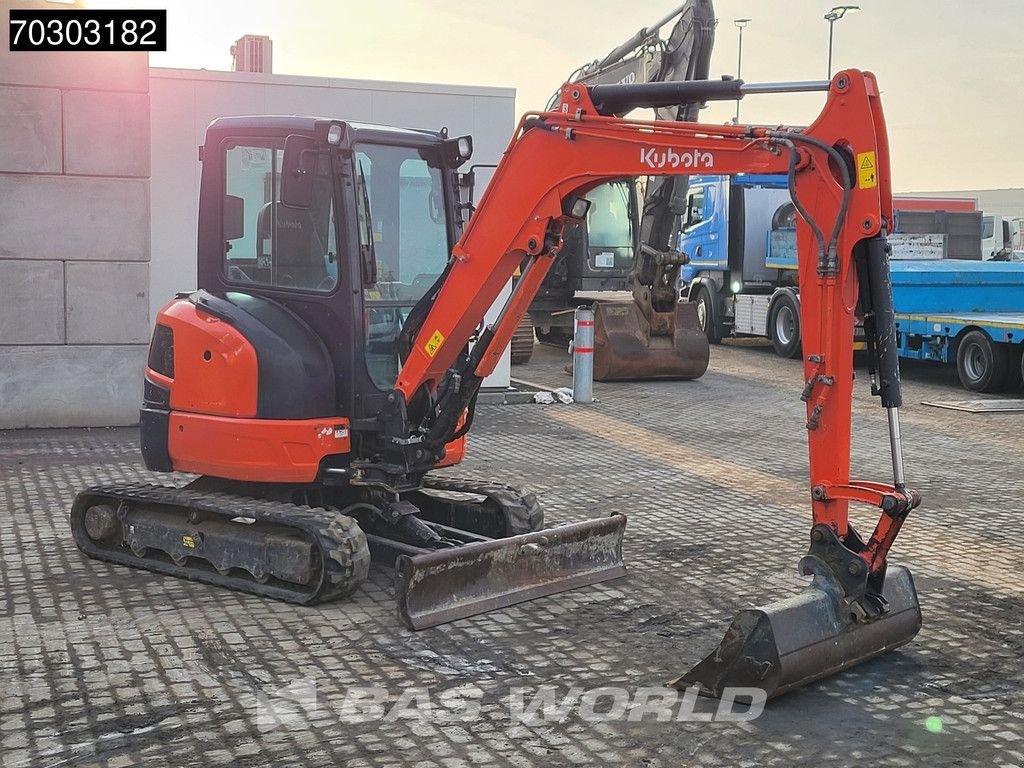 Minibagger του τύπου Kubota U36 -4 A/C - 3 Buckets, Gebrauchtmaschine σε Veghel (Φωτογραφία 9)
