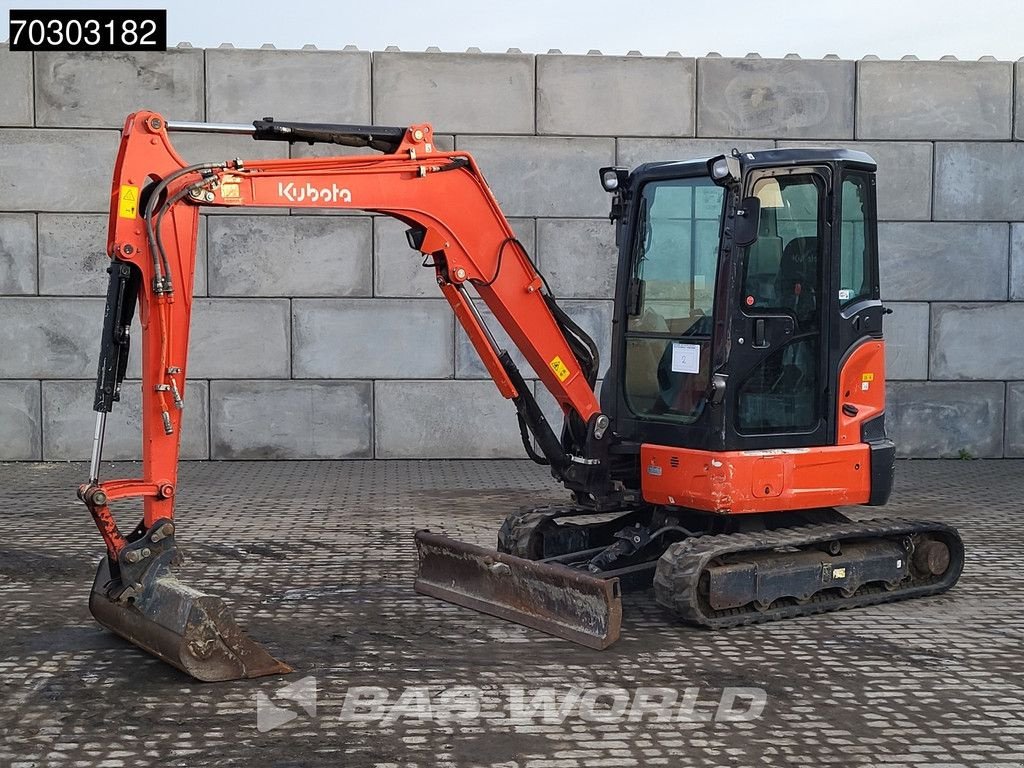 Minibagger του τύπου Kubota U36 -4 A/C - 3 Buckets, Gebrauchtmaschine σε Veghel (Φωτογραφία 2)