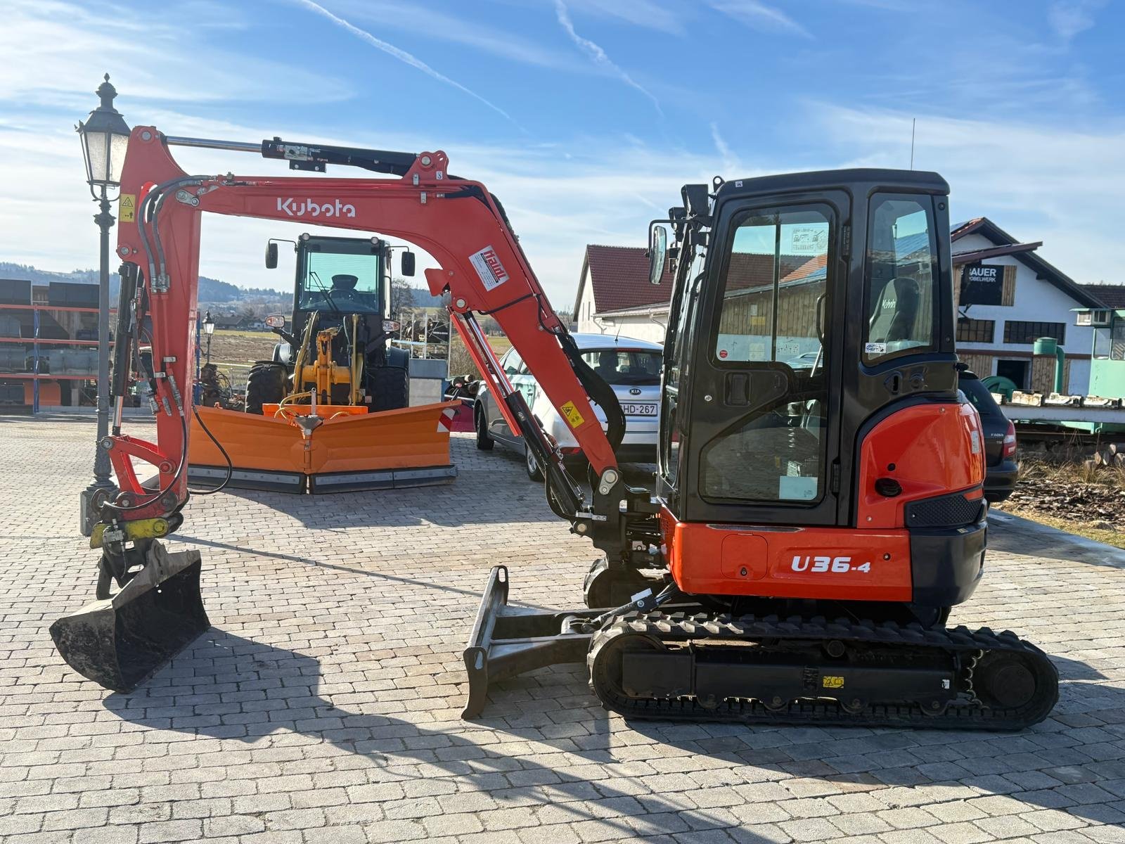 Minibagger του τύπου Kubota U36-4, Gebrauchtmaschine σε Neureichenau (Φωτογραφία 1)