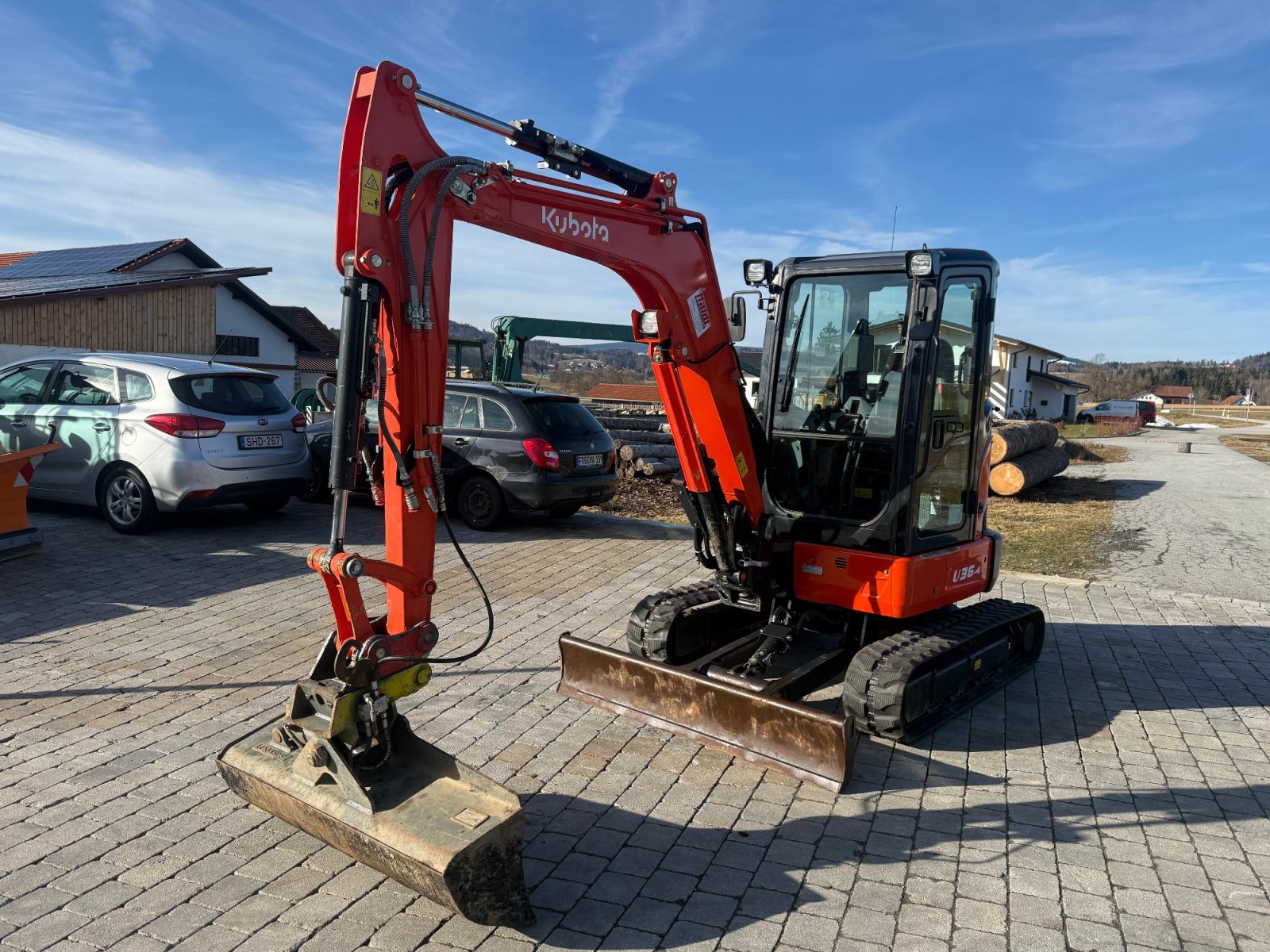 Minibagger του τύπου Kubota U36-4, Gebrauchtmaschine σε Neureichenau (Φωτογραφία 2)