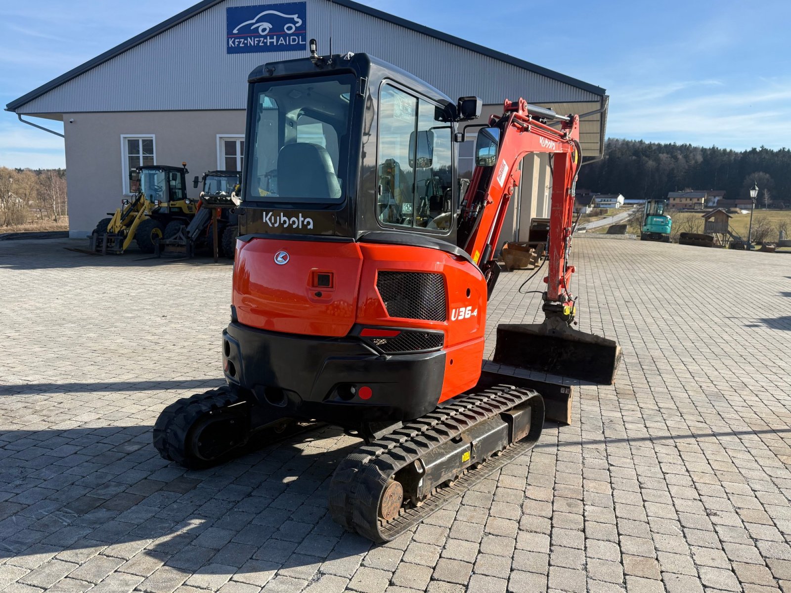 Minibagger του τύπου Kubota U36-4, Gebrauchtmaschine σε Neureichenau (Φωτογραφία 5)