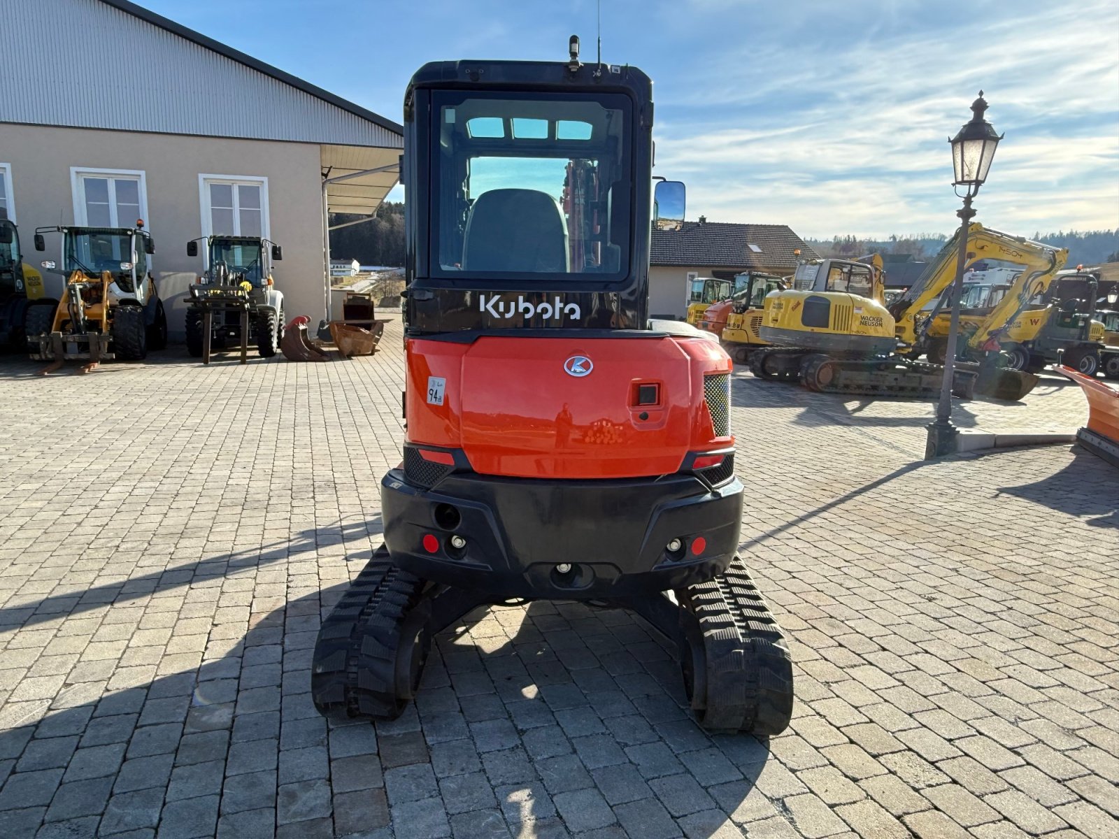 Minibagger του τύπου Kubota U36-4, Gebrauchtmaschine σε Neureichenau (Φωτογραφία 7)