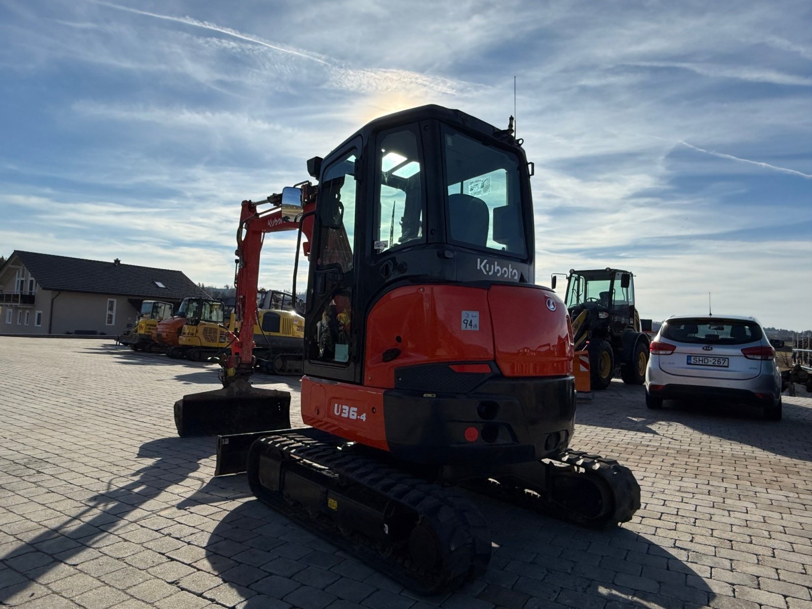 Minibagger του τύπου Kubota U36-4, Gebrauchtmaschine σε Neureichenau (Φωτογραφία 8)