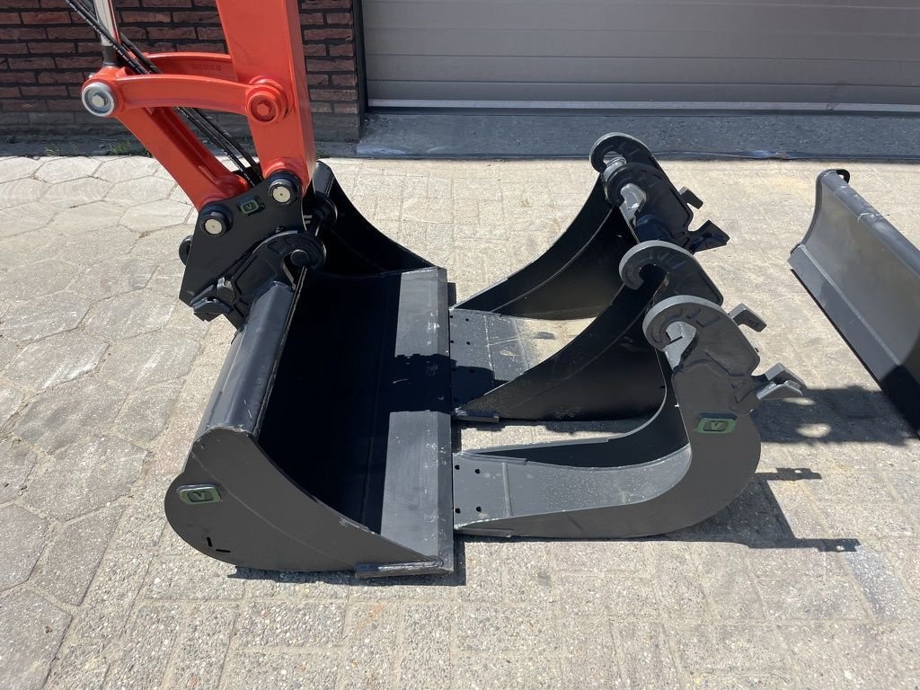 Minibagger Türe ait Kubota U36 minigraver NIEUW &euro;655 LEASE, Neumaschine içinde Neer (resim 8)