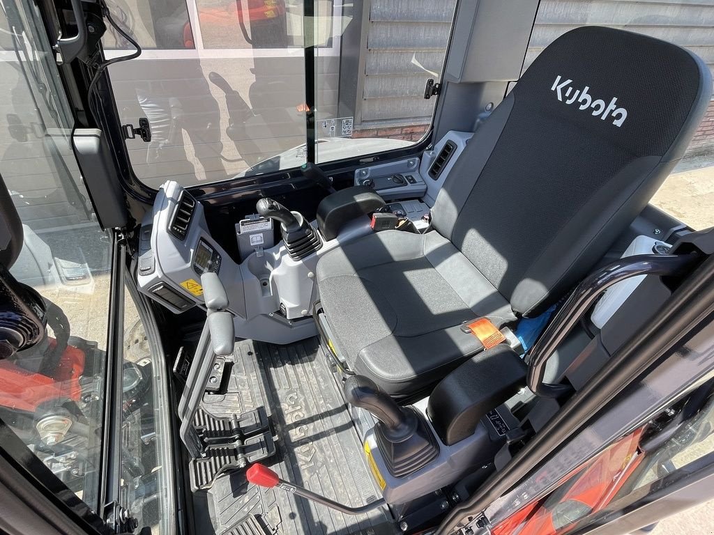 Minibagger Türe ait Kubota U36 minigraver NIEUW &euro;655 LEASE, Neumaschine içinde Neer (resim 11)