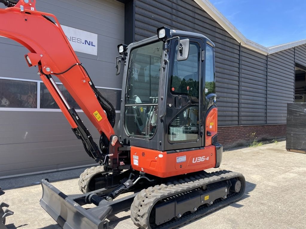 Minibagger Türe ait Kubota U36 minigraver NIEUW &euro;655 LEASE, Neumaschine içinde Neer (resim 10)