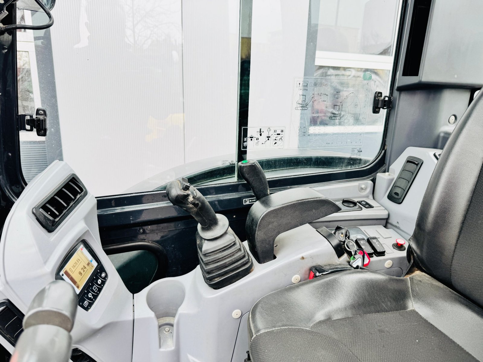 Minibagger del tipo Kubota U48-4 - 1. HAND, Gebrauchtmaschine en Falkenstein (Imagen 7)