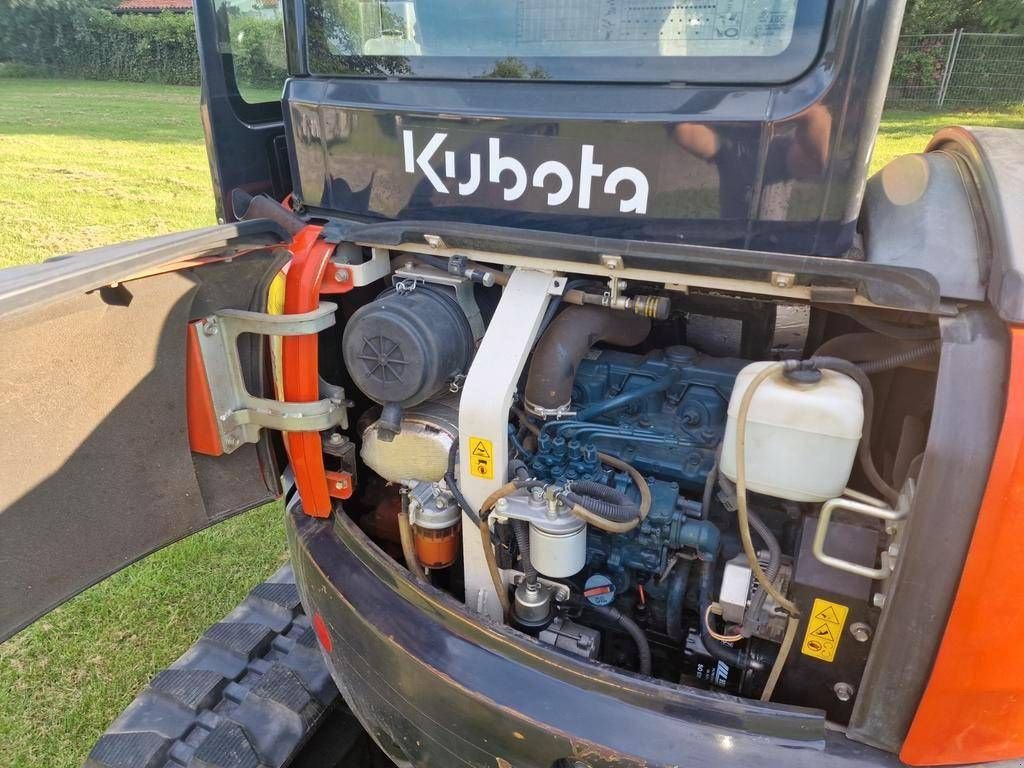 Minibagger des Typs Kubota u48-4 minigraver midi graver graafmachine 5ton, Gebrauchtmaschine in Hooge mierde (Bild 5)