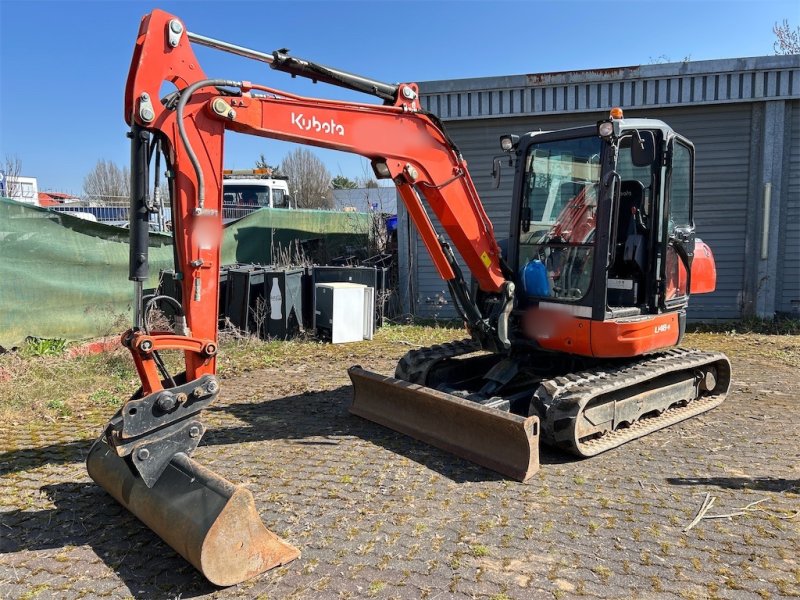 Kubota U48-4, Gebrauchtmaschine, Rok výroby: 2018 (Obrázek 1) Minibagger typu Kubota U48-4, Gebrauchtmaschine v Düsseldorf (Obrázek 1)