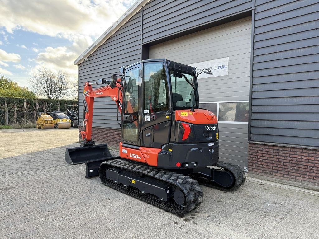 Minibagger a típus Kubota U50-5 HI SPEC minigraver NIEUW airco &euro;885 LEASE, Neumaschine ekkor: Neer (Kép 11)