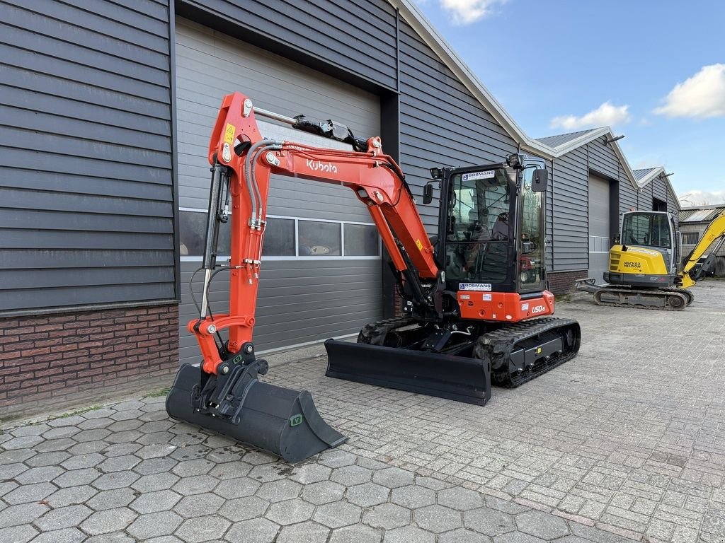 Minibagger a típus Kubota U50-5 HI SPEC minigraver NIEUW airco &euro;885 LEASE, Neumaschine ekkor: Neer (Kép 8)