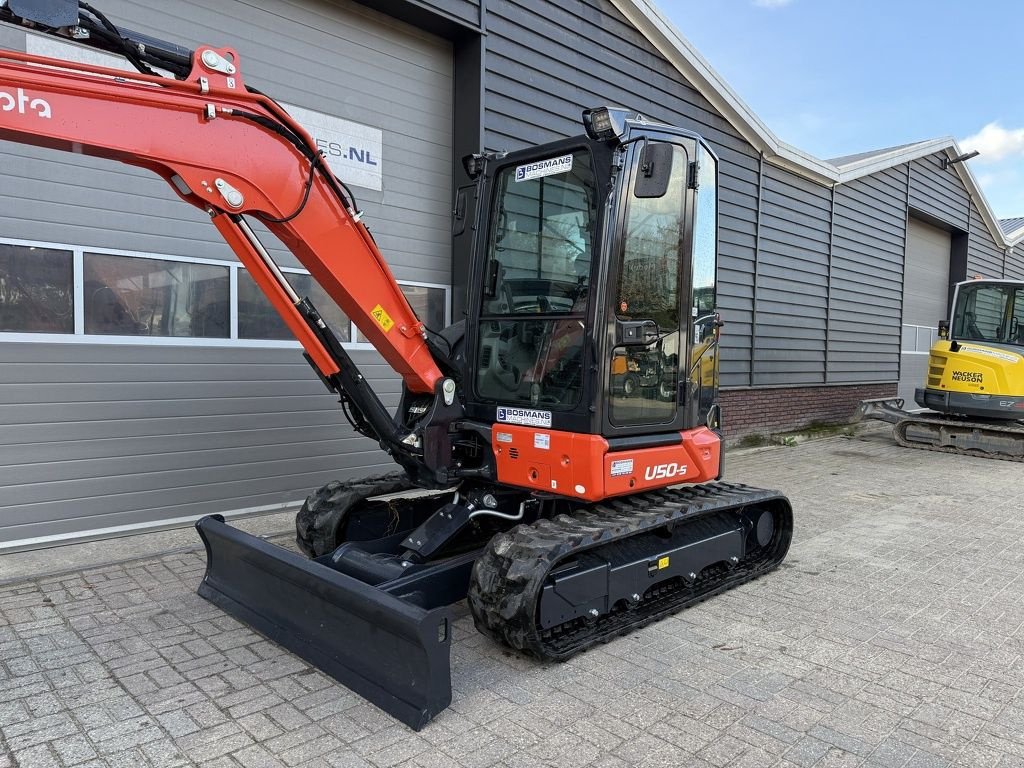 Minibagger a típus Kubota U50-5 HI SPEC minigraver NIEUW airco &euro;885 LEASE, Neumaschine ekkor: Neer (Kép 9)