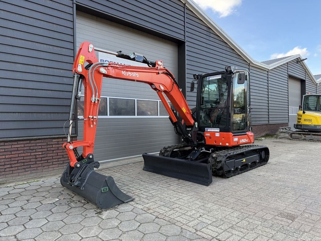 Minibagger a típus Kubota U50-5 HI SPEC minigraver NIEUW airco &euro;885 LEASE, Neumaschine ekkor: Neer (Kép 5)