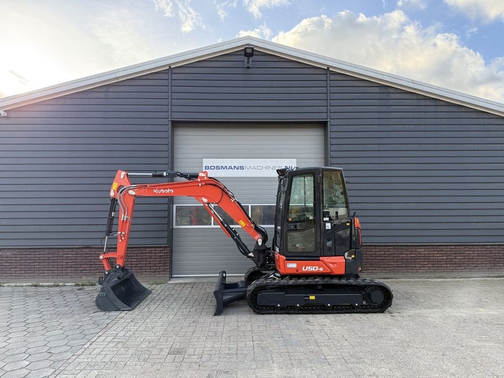 Minibagger a típus Kubota U50-5 HI SPEC minigraver NIEUW airco &euro;885 LEASE, Neumaschine ekkor: Neer (Kép 1)