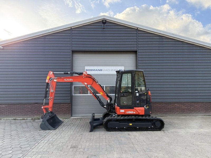 Minibagger от тип Kubota U50-5 HI SPEC minigraver NIEUW airco &euro;885 LEASE, Neumaschine в Neer (Снимка 1)