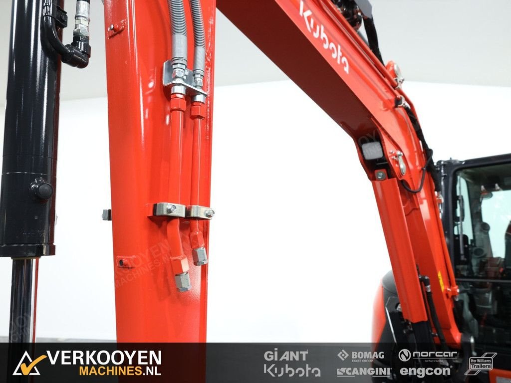 Minibagger типа Kubota U50-5, Gebrauchtmaschine в Vessem (Фотография 10)