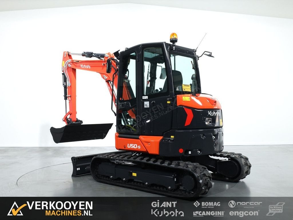 Minibagger типа Kubota U50-5, Gebrauchtmaschine в Vessem (Фотография 3)