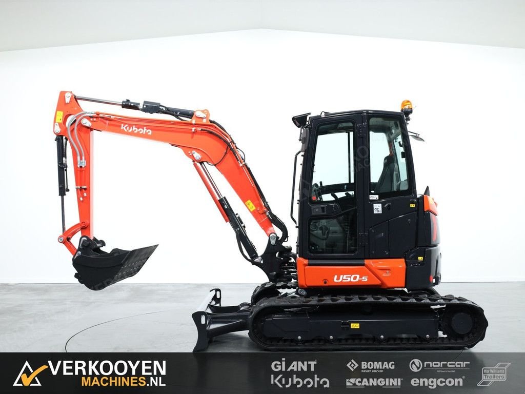 Minibagger типа Kubota U50-5, Gebrauchtmaschine в Vessem (Фотография 2)