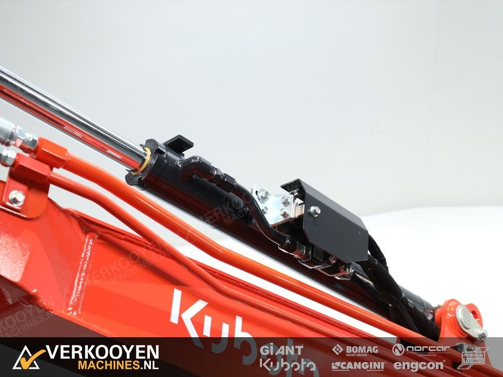 Minibagger типа Kubota U50-5, Gebrauchtmaschine в Vessem (Фотография 9)