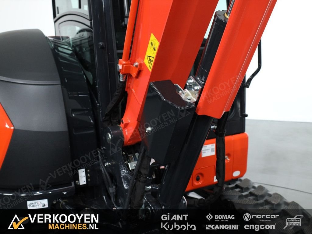 Minibagger типа Kubota U50-5, Gebrauchtmaschine в Vessem (Фотография 8)