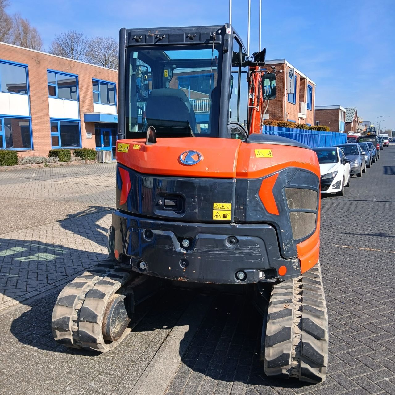 Minibagger typu Kubota U50-5., Gebrauchtmaschine v Alblasserdam (Obrázek 5)