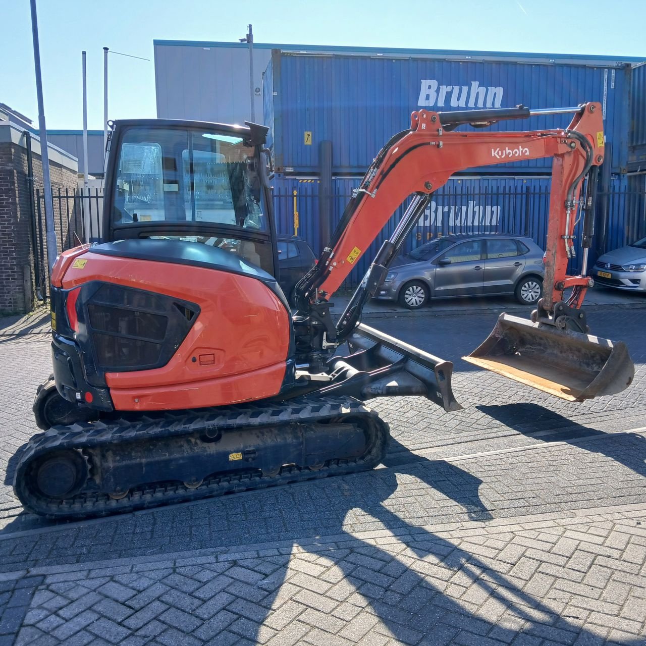 Minibagger typu Kubota U50-5., Gebrauchtmaschine v Alblasserdam (Obrázek 1)