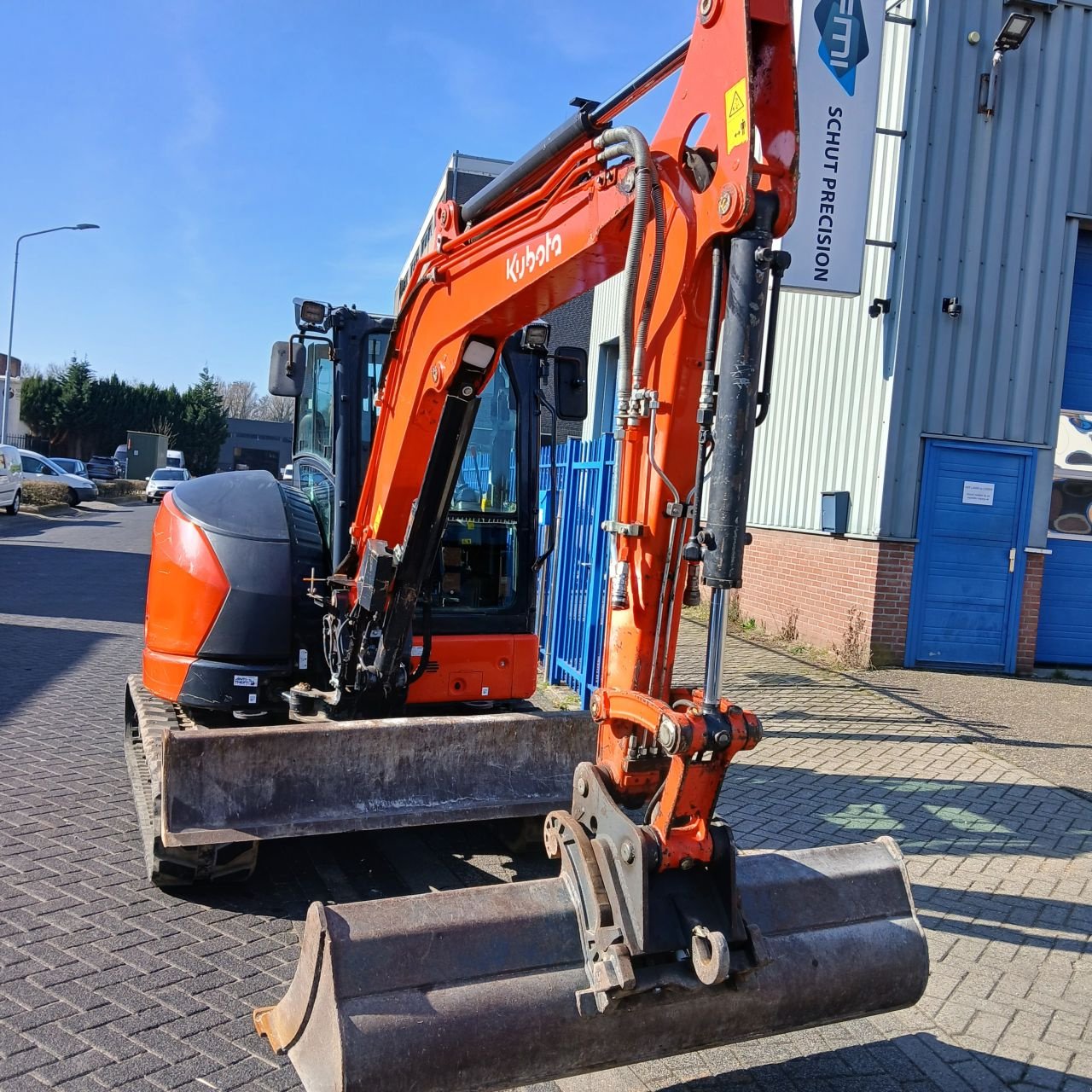 Minibagger typu Kubota U50-5., Gebrauchtmaschine v Alblasserdam (Obrázek 4)